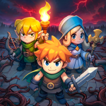 تصویر Top Heroes: Kingdom Saga