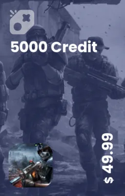 تصویر 5000 کردیت
