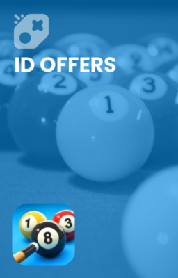 تصویر آفر با آیدی8ball pool