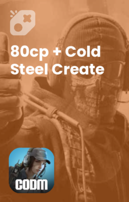 تصویر 80cp + Cold Steel Create