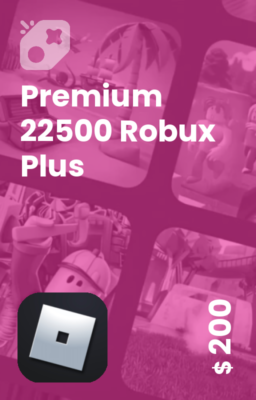 Premium 22500 Robux Plus