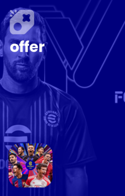 تصویر آفر 1 دلاری eFootball