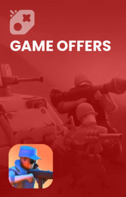 تصویر آفر 3 دلاری Guns up mobile