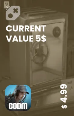تصویر Current Value 5$