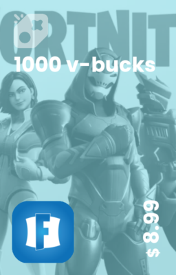 خرید 1000 ویباکس v-bucks