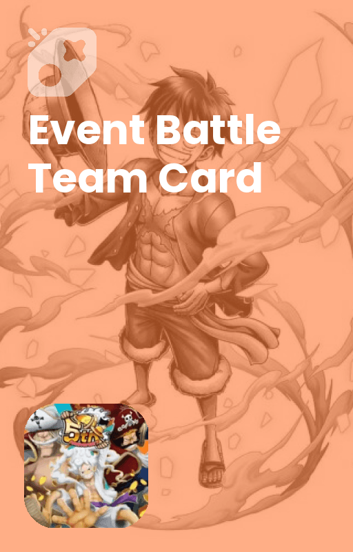 Event Battle Team Card - آسان جم