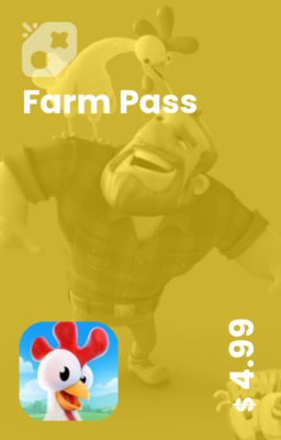 خرید Farm Pass هی دی