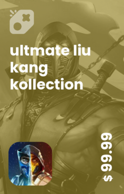 تصویر بسته ultmate liu kang kollection