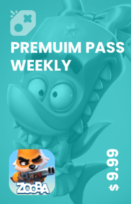 بسته PREMUIM PASS WEEKLY