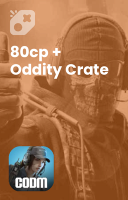 تصویر 80cp + Oddity Crate