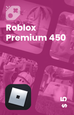 Roblox Premium 450