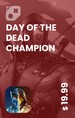 تصویر بسته DAY OF THE DEAD CHAMPION