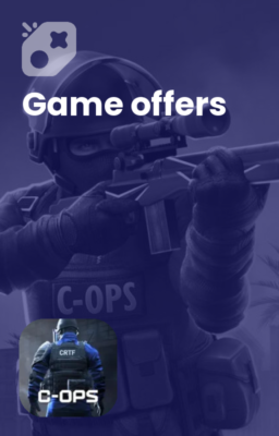 تصویر آفر 5 دلاری Critical Ops