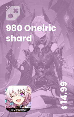 980 Oneiric shard