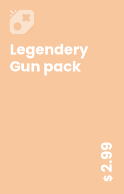 استارتر پک Legendery Gun