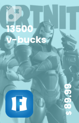 خرید 13500 ویباکس v-bucks