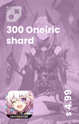 300 Oneiric shard