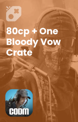 تصویر 80cp + One Bloody Vow Crate