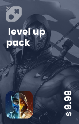 بسته level up pack