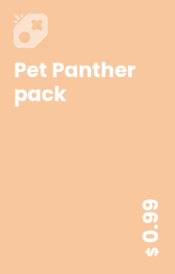 استارتر پک Pet Panther