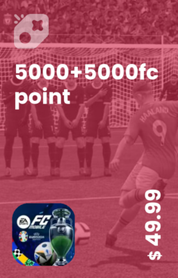 5000+5000fc point