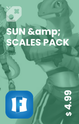 پک SUN &  SCALES PACK