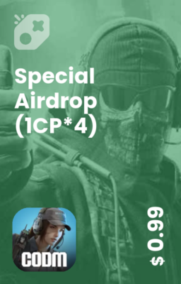 Special Airdrop (1CP*4)