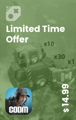 Limited Time Offer 15$