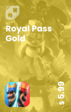 Gold Pass کلش رویال