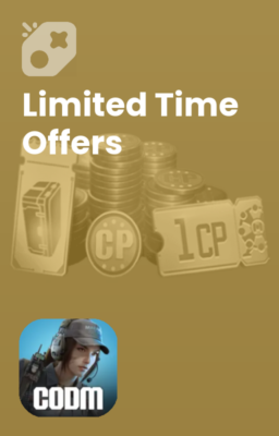 Limited Time Offers