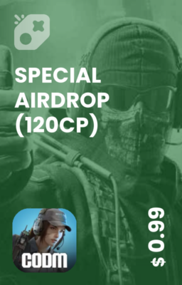 Special Airdrop 6$ (600cp)