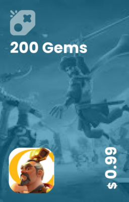 تصویر 200 Gems