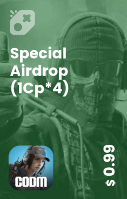 Special Airdrop (1Cp*4)