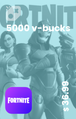 خرید 5000 ویباکس v-bucks