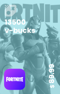 خرید 13500 ویباکس v-bucks