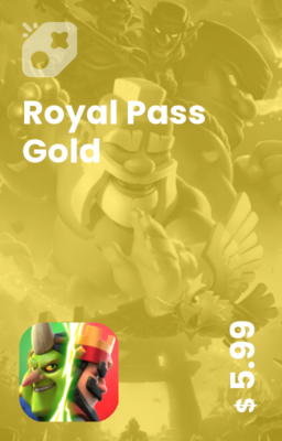 Gold Pass کلش رویال