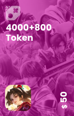 4000+800 Token