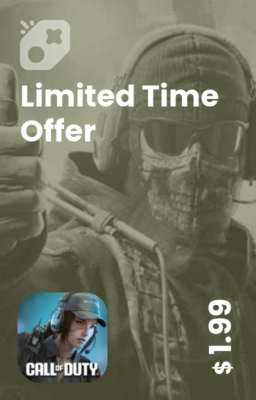 Limited Time Offer 2$