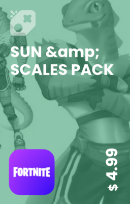 پک SUN &  SCALES PACK