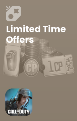 Limited Time Offers