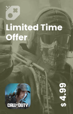 Limited Time Offer 5$