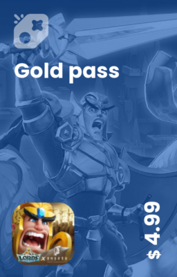 Gold pass