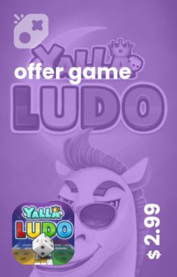 تصویر آفر 3 دلاری Yalla Ludo – Ludo&Domino