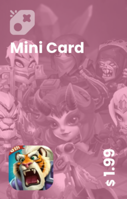 Mini Card