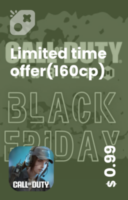 تصویر Limited time offer (160cp)