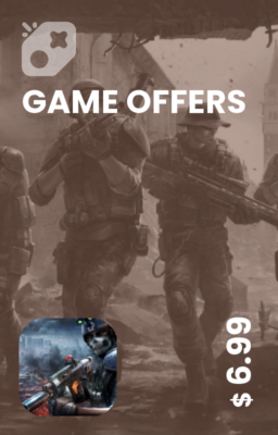 تصویر آفر 7 دلاری Modern Combat 5