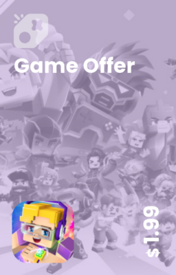 تصویر آفر 2 دلاری Blockman Go