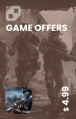 تصویر آفر 5 دلاری Modern Combat 5