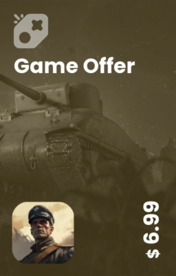 تصویر آفر 7 دلاری War Alert : WWII PvP RTS