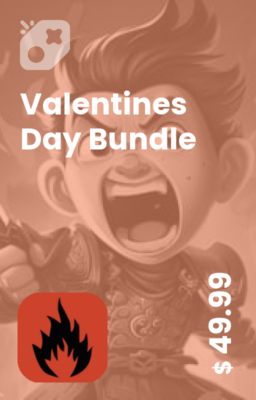 تصویر (آیدی اکانت) Valentines Day Bundle